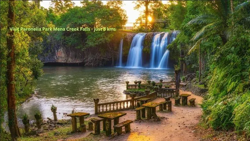 Holiday home Magic Mena Rainforest Retreat By Tiny Away Mena Creek Australia