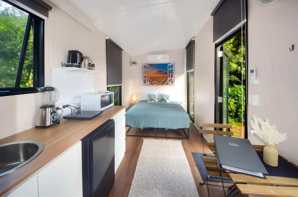 Magic Mena Rainforest Retreat By Tiny Away Mena Creek Сasa de vacaciones